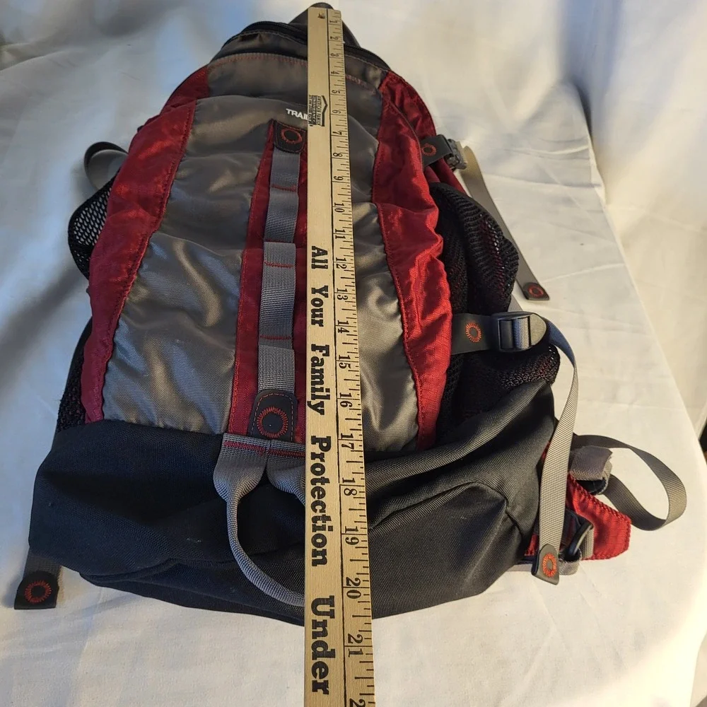 Camelbak Trailblazer Hydration Pack Red/Grey - No Bladder, Pack Only